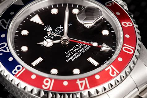 tiffany gmt watches|rolex tiffany dial references.